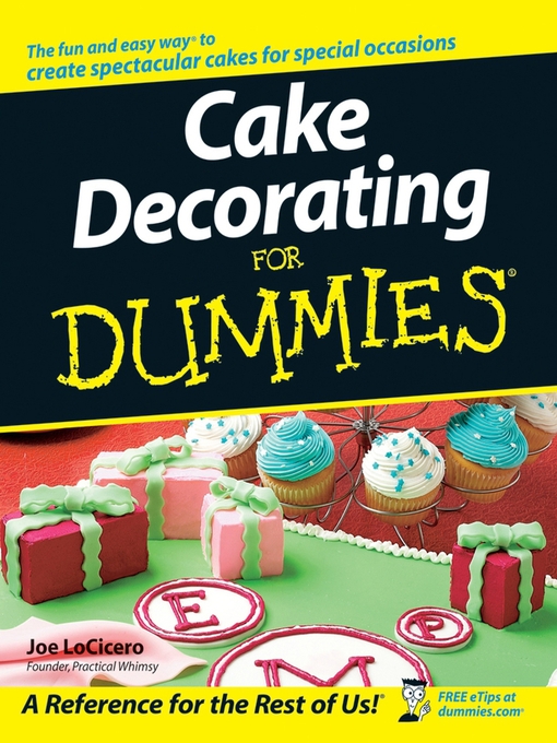 Title details for Cake Decorating For Dummies by Joe Locicero - Available